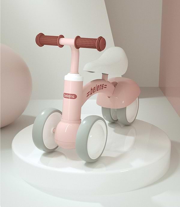 Фото - Беговел Beiens TC07 pink