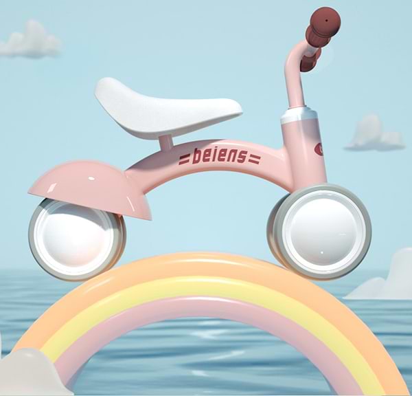 Фото - Беговел Beiens TC07 pink