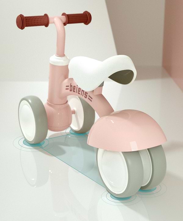 Фото - Беговел Beiens TC07 pink