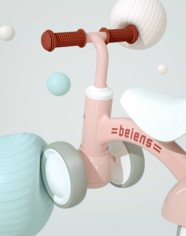 Фото - Беговел Beiens TC07 pink