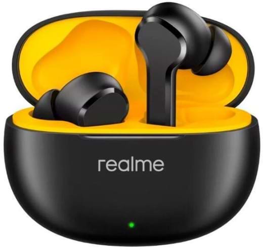 Фото - Навушники вкладиші бездротові TWS realme Buds T100 Black (RMA2109)