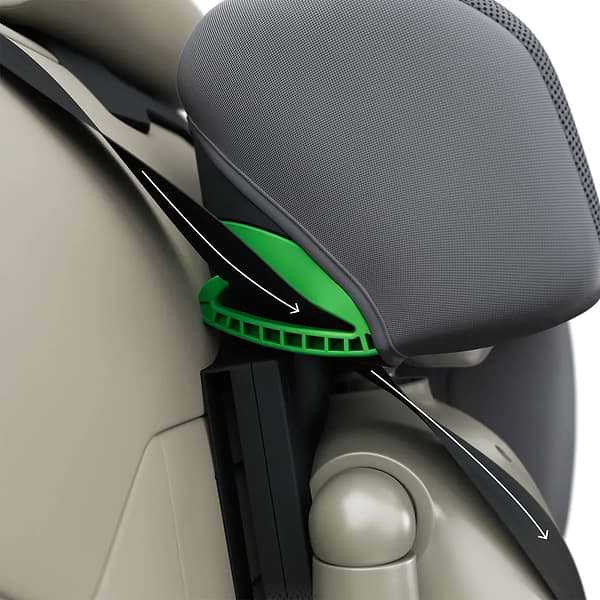 Фото - Автокресло Kinderkraft Xpand 2 PRO i-Size Grey (KCXPPR02GRY0000)