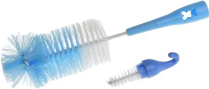 Йоржик для дитячих пляшечок Akuku A0572 Blue