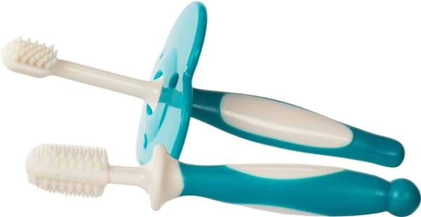Фото - Зубная щетка мануальная детская Baboo 2 шт. 6+ месяцев 12-001 (2-200)