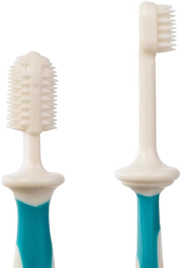 Фото - Зубная щетка мануальная детская Baboo 2 шт. 6+ месяцев 12-001 (2-200)