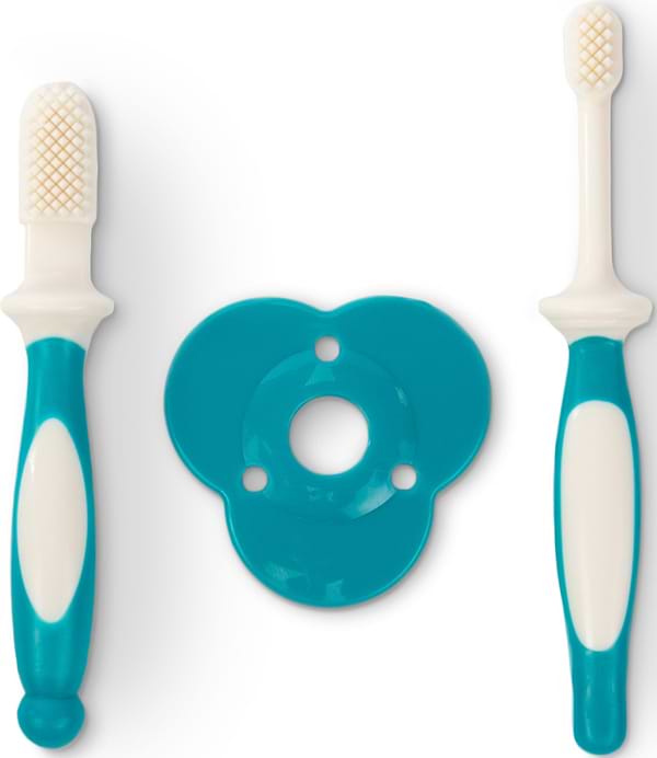 Фото - Зубная щетка мануальная детская Baboo 2 шт. 6+ месяцев 12-001 (2-200)