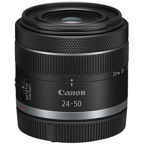 Фото - Фотокамера беззеркальная Canon EOS R8 RF 24-50 IS STM (5803C016)