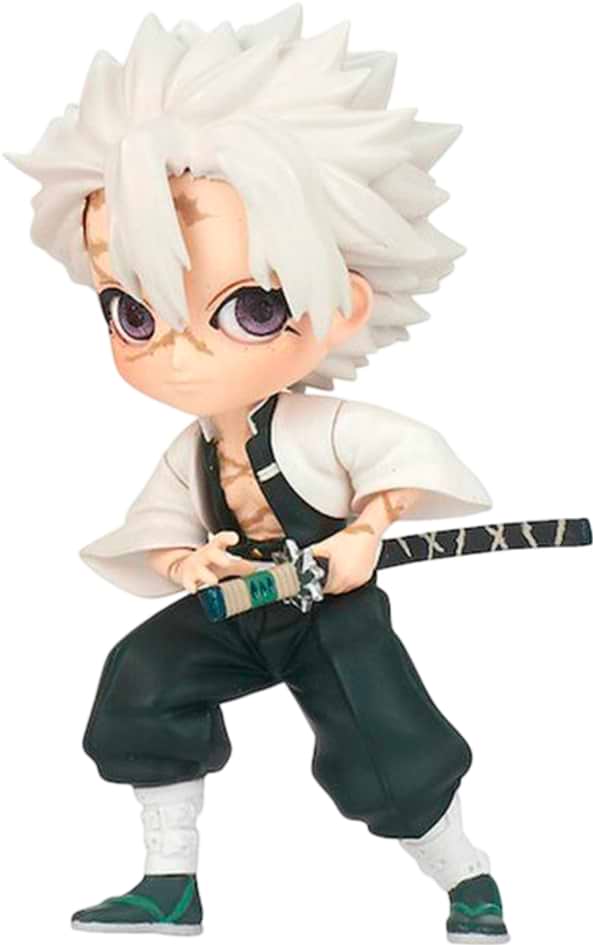 Фото - Колекційна фігурка Banpresto DEMON SLAYER: KIMETSU NO YAIBA Q Posket Petit Vol.5 (B:Sanemi Shinazugawa) 7 см (BP17840P)