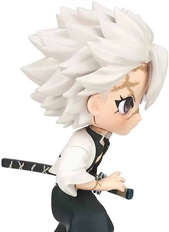 Фото - Колекційна фігурка Banpresto DEMON SLAYER: KIMETSU NO YAIBA Q Posket Petit Vol.5 (B:Sanemi Shinazugawa) 7 см (BP17840P)