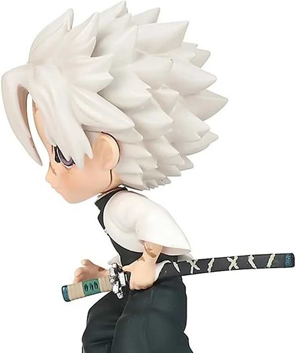 Фото - Колекційна фігурка Banpresto DEMON SLAYER: KIMETSU NO YAIBA Q Posket Petit Vol.5 (B:Sanemi Shinazugawa) 7 см (BP17840P)