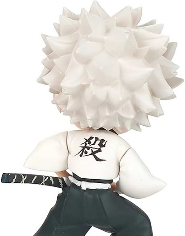 Фото - Колекційна фігурка Banpresto DEMON SLAYER: KIMETSU NO YAIBA Q Posket Petit Vol.5 (B:Sanemi Shinazugawa) 7 см (BP17840P)