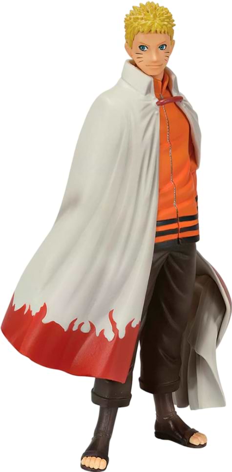 Колекційна фігурка Banpresto BORUTO NARUTO NEXT GENERATION Naruto Uzumaki Hokage - Shinobi Relations (B) (BP18002P) - Фото 1