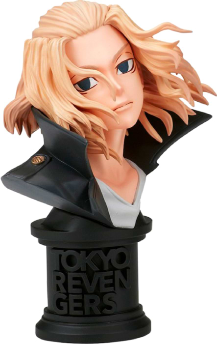 Коллекционная фигурка Banpresto TOKYO REVENGERS Manjiro Sano ver.A Faceculptures бюст 18 см (BP19687P)