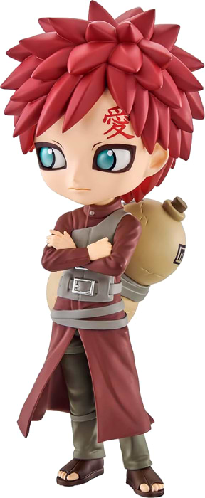 Фото - Коллекционная фигурка Banpresto NARUTO SHIPPUDEN Q posket - Gaara ver.A (BP88135P)
