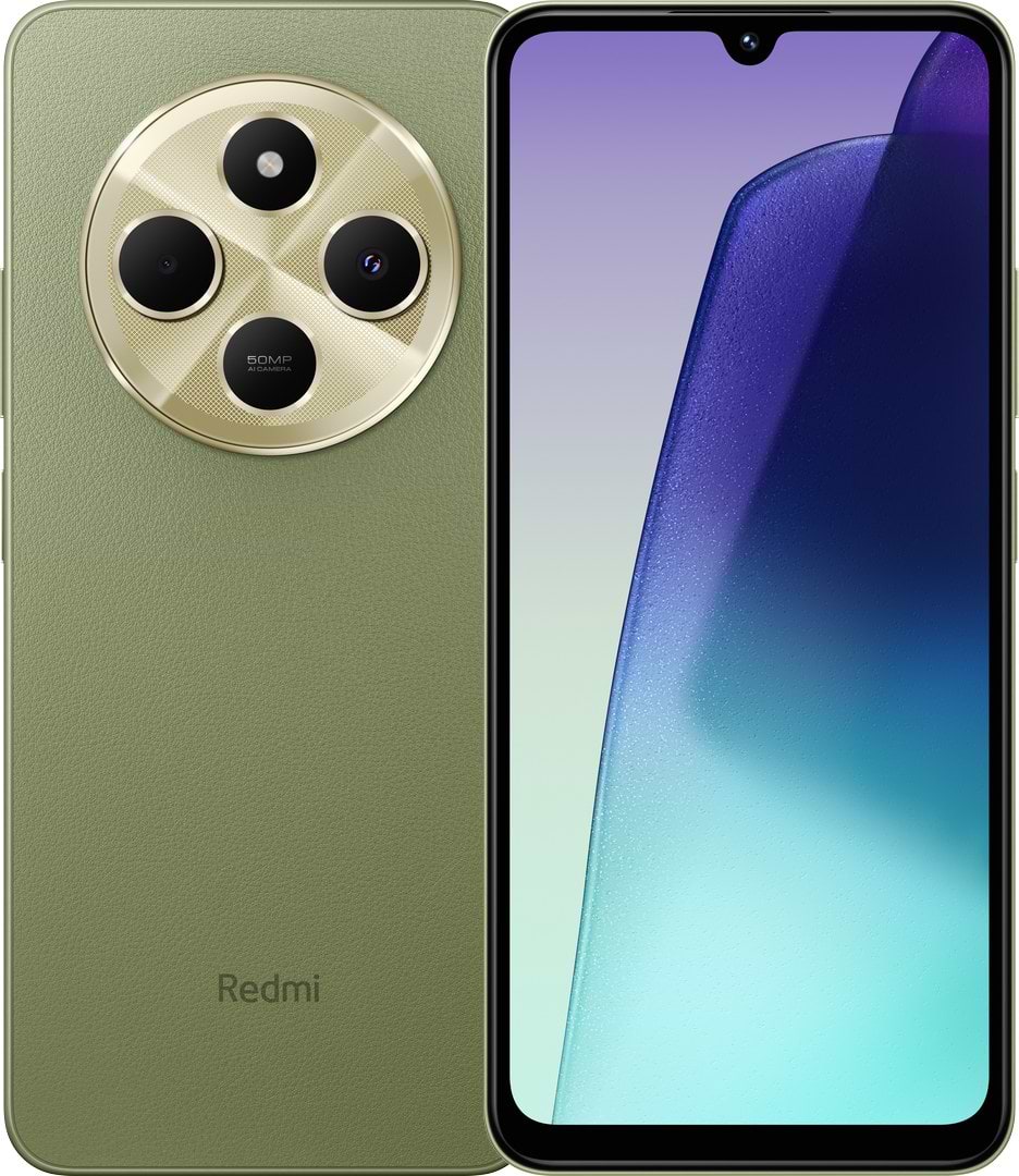Смартфон Xiaomi Redmi 14C 4/128Gb Sage Green - Фото 1