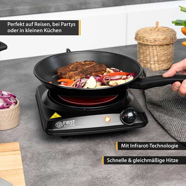 Фото - Плита электрическая настольная First FA-5097-1