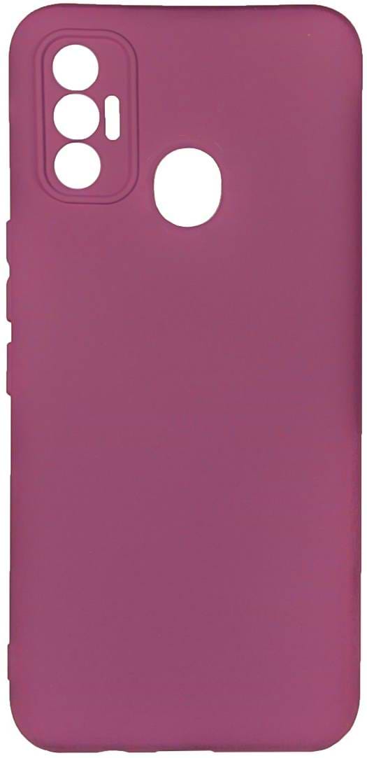 Фото - Чехол для смартфона Zarmans Soft Touch for Tecno Spark 7 Burgundy (000002279)