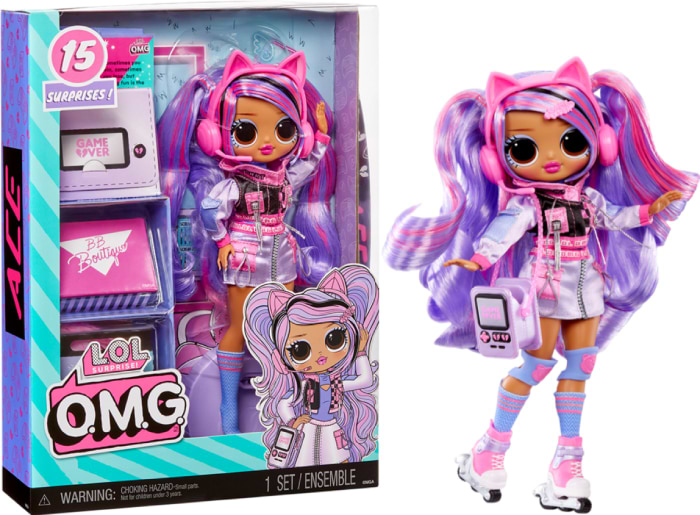 Лялька L.O.L. Surprise! серії O.M.G. S8 – РОЛЕР ЕЙС (з аксесуарами) (510383) - Фото 1