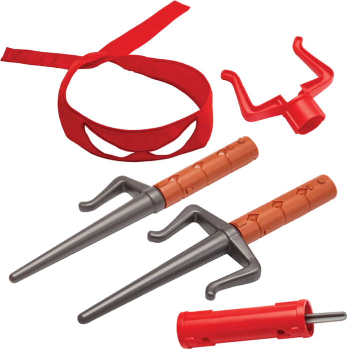 Меч TMNT Черепашки-Ниндзя MOVIE III W2 – КИНЖАЛЫ-САЙ РАФА ДВОЙНОЙ УДАР (84254)