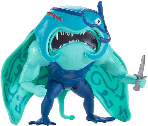 Фото - Коллекционная фигурка TMNT ЧЕРЕПАШКИ-НИНДЗЯ - РЭЙ ФИЛЛЕТ (83308)