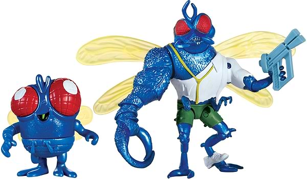 Фото - Колекційні фігурки набір TMNT ЧЕРЕПАШКИ-НІНДЗЯ - СУПЕРФЛАЙС 2 шт. (83481) Фото - Колекційні фігурки набір TMNT ЧЕРЕПАШКИ-НІНДЗЯ - СУПЕРФЛАЙС 2 шт. (83481)