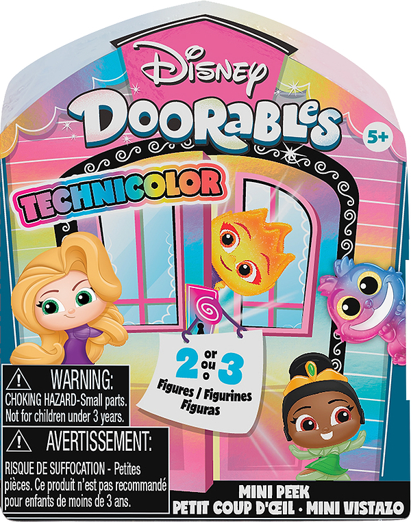 Фото - Колекційні фігурки набір Disney DOORABLES серії Mini Peek S11 - МАЛЕНЬКИЙ БУДИНОК (44796)