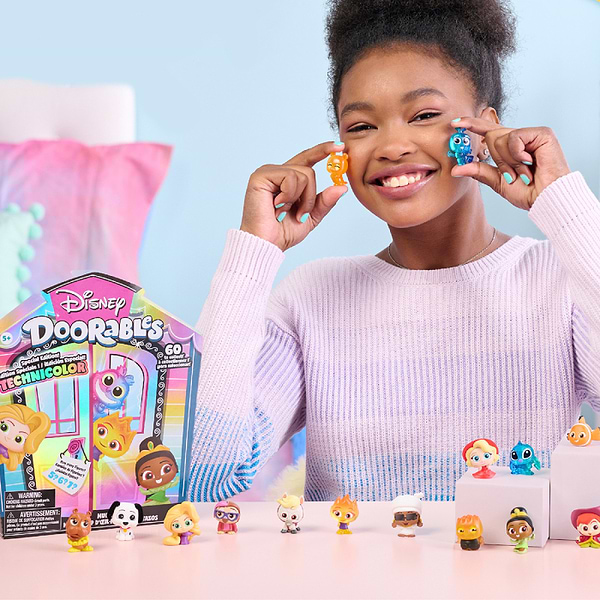 Фото - Коллекционные фигурки набор DOORABLES серии Multi Peek S11 - БОЛЬШОЙ ДОМИК в ассортименте (44797)