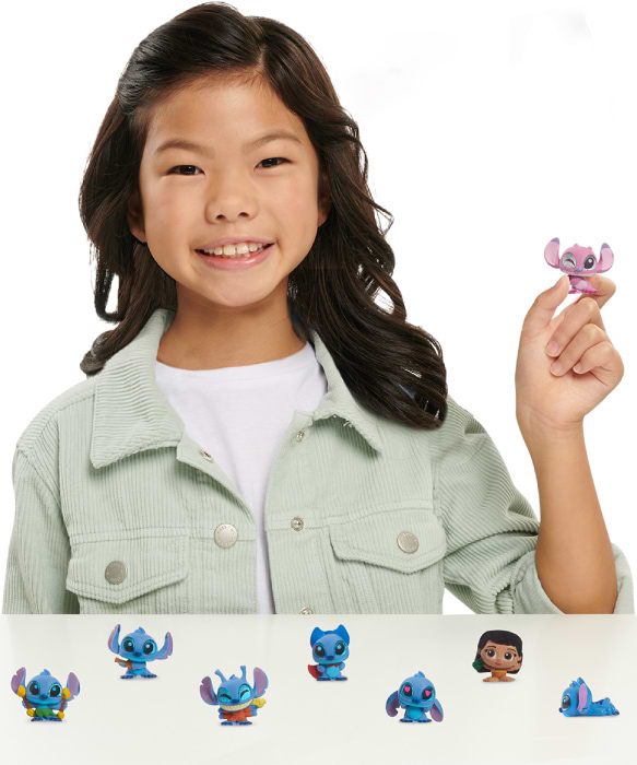 Фото - Колекційні фігурки набір Disney DOORABLES серії Сollection Рeek - ВЕЛИКИЙ БУДИНОК СТИЧУ (44702)