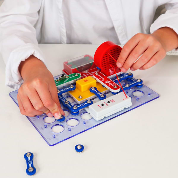 Фото - Електронний конструктор DOKA ЗБИРАЄМО РАДІО (D70703)