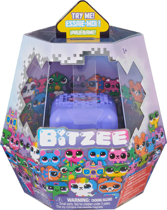 Интерактивная игрушка BITZEE МОИ ПИКСЕЛЬНЫЕ ПИТОМЦЫ (6067790)