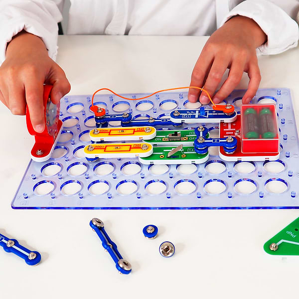 Фото - Електронний конструктор DOKA 118 СХЕМ (D70701)