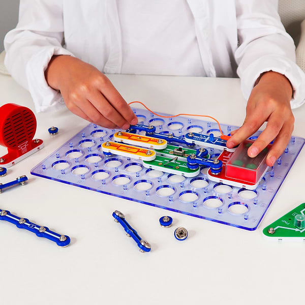 Фото - Електронний конструктор DOKA 118 СХЕМ (D70701)