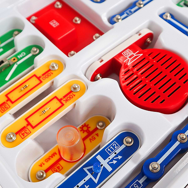 Фото - Електронний конструктор DOKA 118 СХЕМ (D70701)