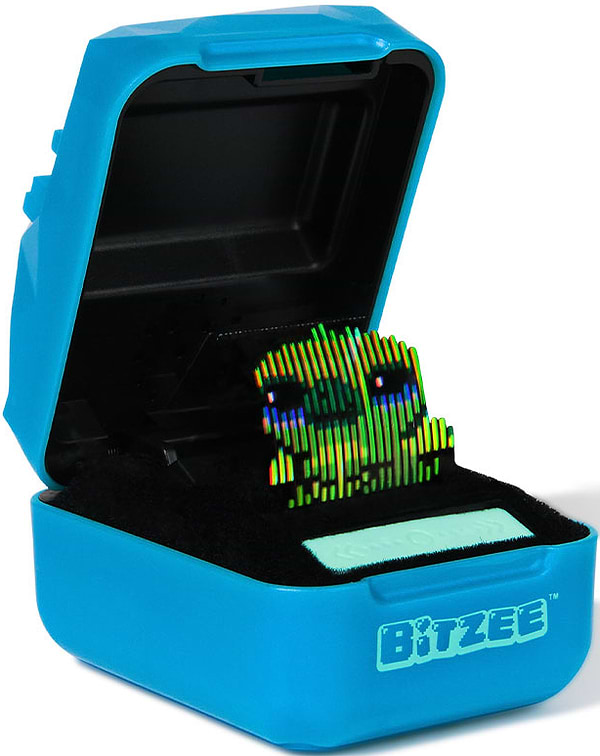 Фото - Інтерактивна іграшка BITZEE МОЇ ЧАРІВНІ ПІКСЕЛЬНІ ВИХОВАНЦІ (6069066)