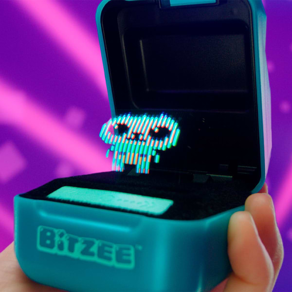 Фото - Інтерактивна іграшка BITZEE МОЇ ЧАРІВНІ ПІКСЕЛЬНІ ВИХОВАНЦІ (6069066)