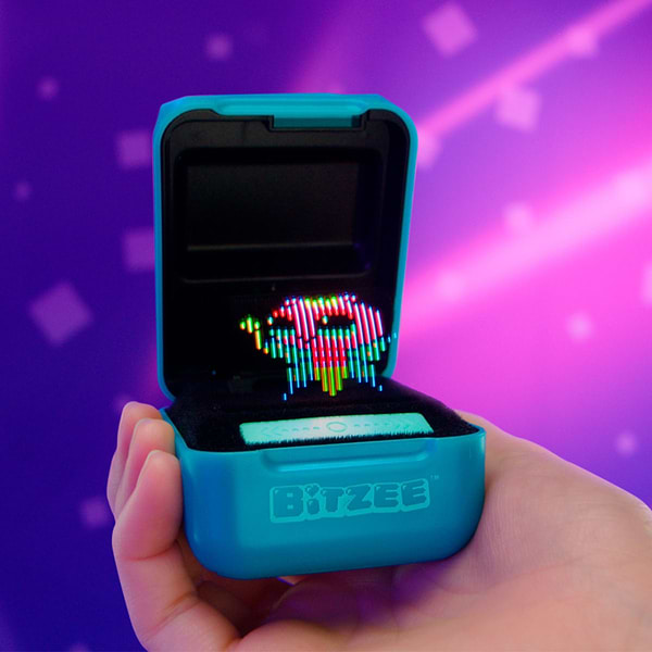 Фото - Інтерактивна іграшка BITZEE МОЇ ЧАРІВНІ ПІКСЕЛЬНІ ВИХОВАНЦІ (6069066)