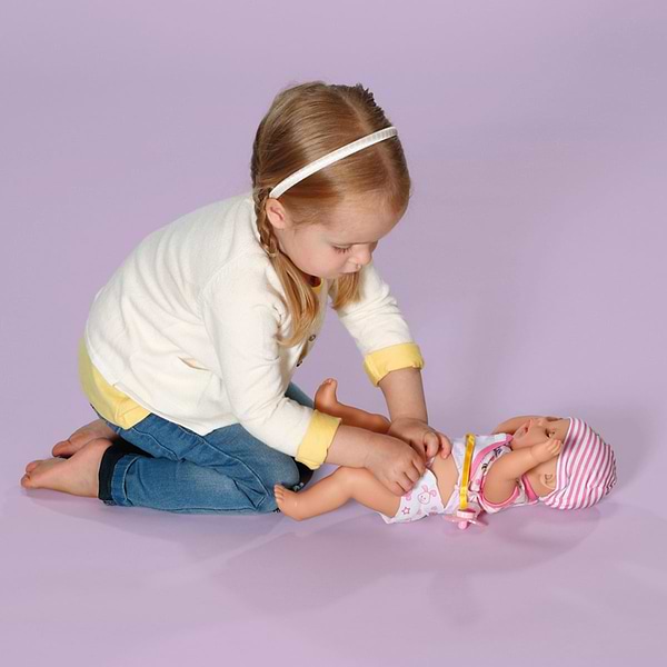 Фото - Кукла Baby Born ПРЕКРАСНАЯ МАЛЫШКА (834596)