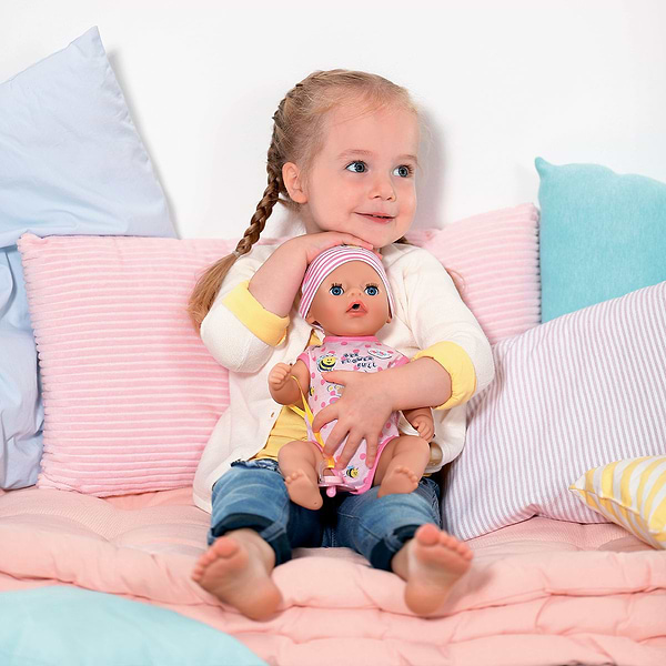 Фото - Кукла Baby Born ПРЕКРАСНАЯ МАЛЫШКА (834596)