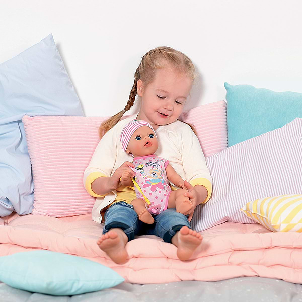 Фото - Кукла Baby Born ПРЕКРАСНАЯ МАЛЫШКА (834596)