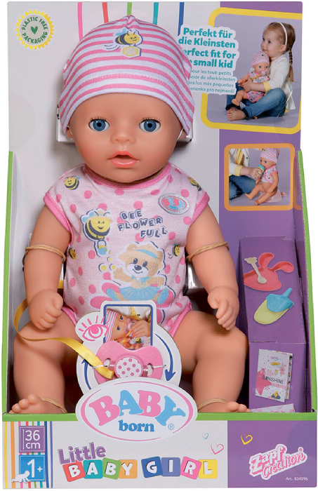 Фото - Кукла Baby Born ПРЕКРАСНАЯ МАЛЫШКА (834596)