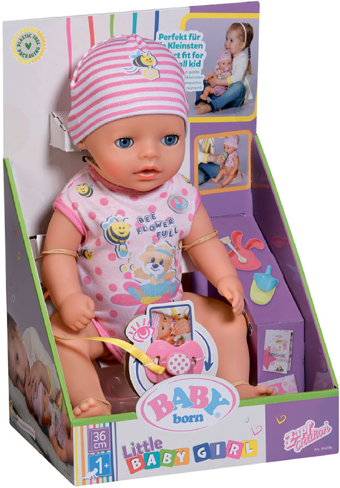 Фото - Кукла Baby Born ПРЕКРАСНАЯ МАЛЫШКА (834596)