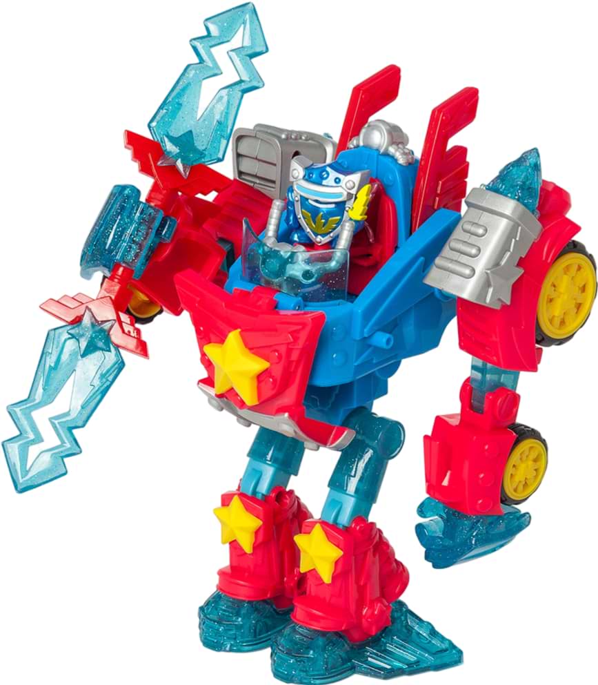 Купить Робот-трансформер SuperThings СУПЕРБОТ ТРАНСФОРМЕР СИЛА (PSTSP116IN110) - Фото 1 Робот-трансформер SuperThings СУПЕРБОТ ТРАНСФОРМЕР СИЛА (PSTSP116IN110) - Фото 1