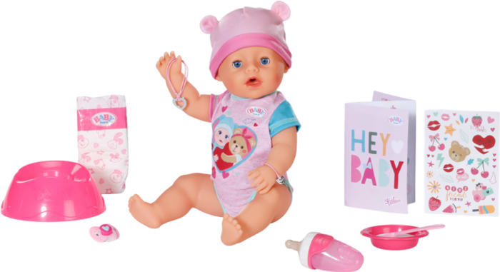 Кукла Baby Born ОЧАРОВАТЕЛЬНАЯ ЭММА (834800)