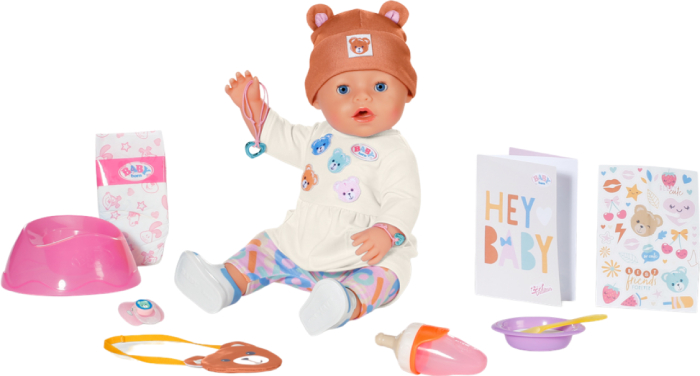 Лялька Baby Born ЕММА-ТЕДДІ (836651)