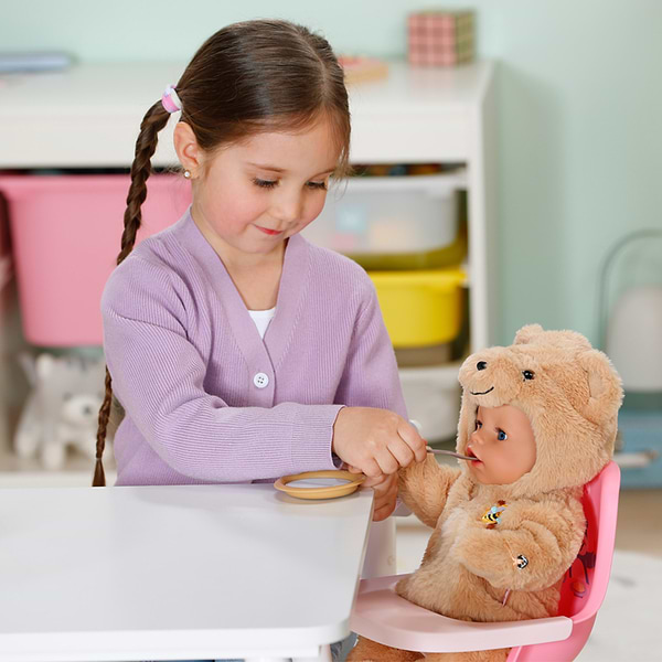 Фото - Кукла Baby Born ЭММА В КОСТЮМЕ МИШКИ (837115)