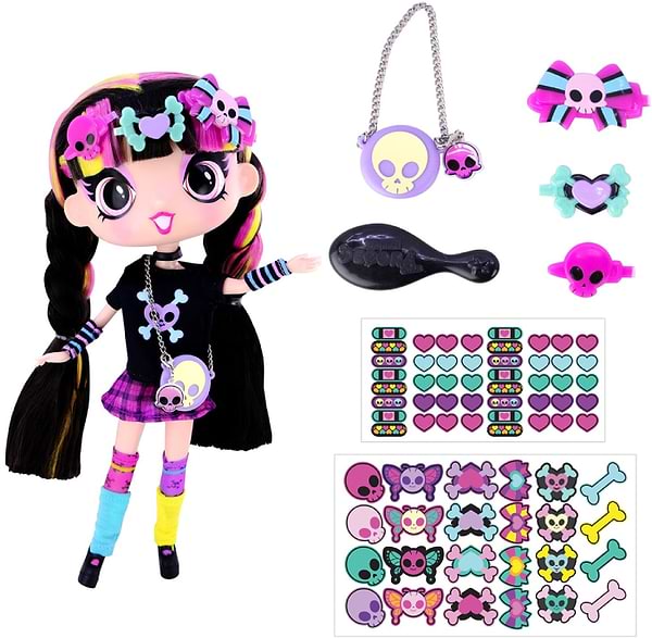 Фото - Коллекционная кукла DECORA GIRLZ ЛУНА с аксесс. (D1006)