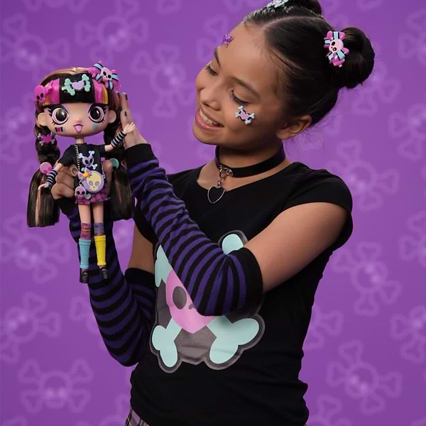 Фото - Коллекционная кукла DECORA GIRLZ ЛУНА с аксесс. (D1006)