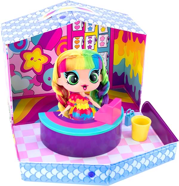 Фото - Коллекционная кукла DECORA GIRLZ ДИЗАЙНЕРСКИЙ МАГАЗИН НАКЛЕЕК (D1009)