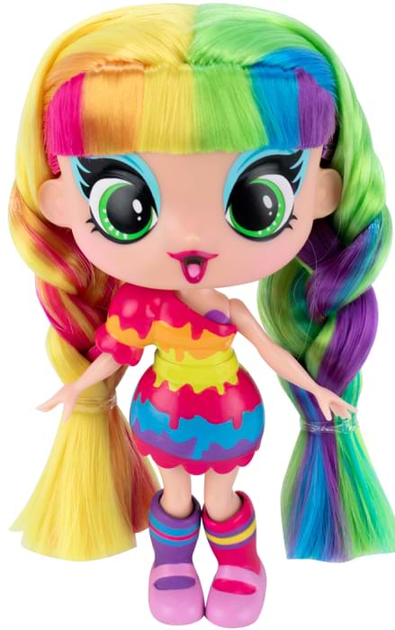 Фото - Коллекционная кукла DECORA GIRLZ ДИЗАЙНЕРСКИЙ МАГАЗИН НАКЛЕЕК (D1009)