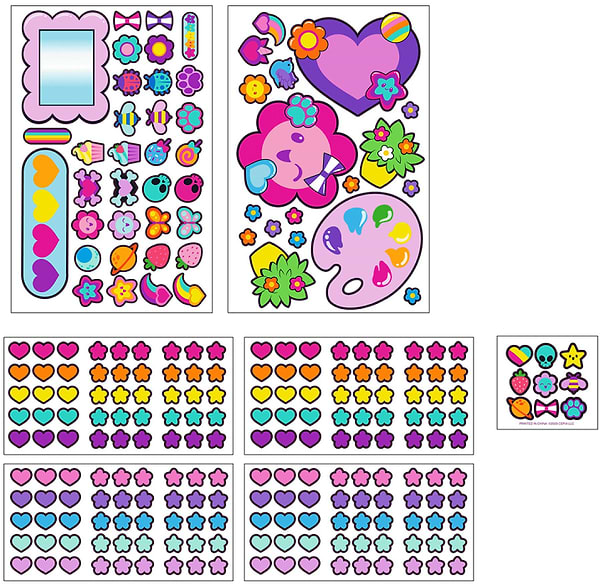 Фото - Коллекционная кукла DECORA GIRLZ ДИЗАЙНЕРСКИЙ МАГАЗИН НАКЛЕЕК (D1009)